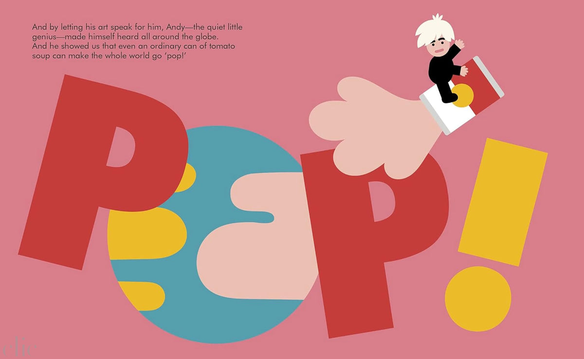 Little People, Big Dream Andy Warhol
