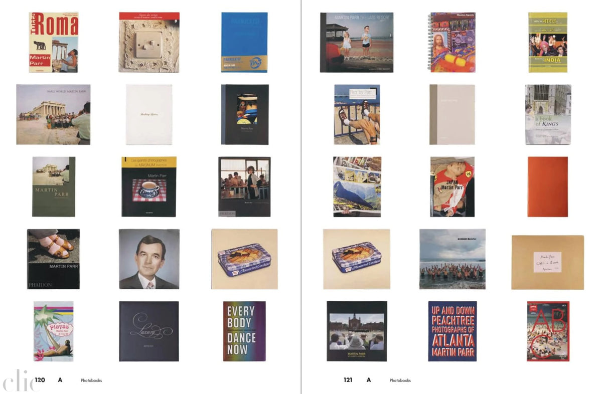 Grand Hotel Parr: Photobooks by Martin Parr