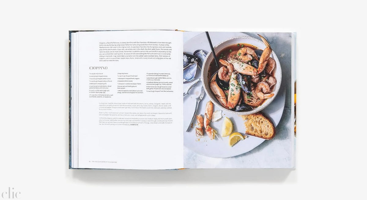 The Hog Island Book of Fish & Seafood: Culinary Treasures from Our Waters
