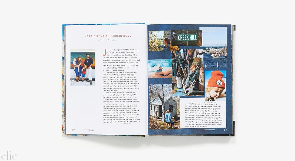 Vineyard Folk: Creative People and Places of Martha's Vineyard