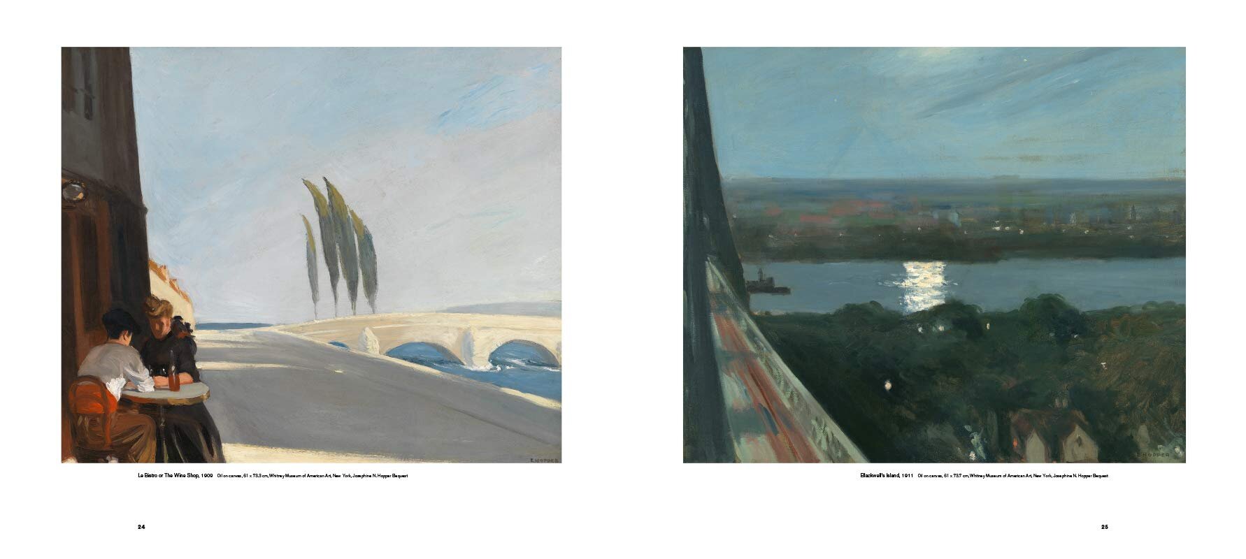 Edward Hopper: A Fresh Look on Landscape