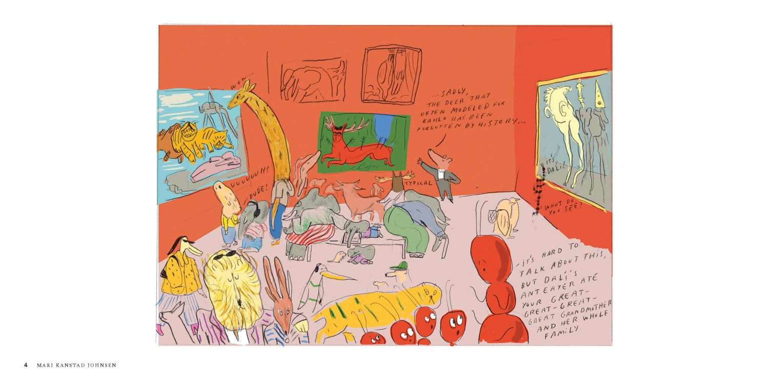 Drawn to MoMA: Comics Inspired by Modern Art