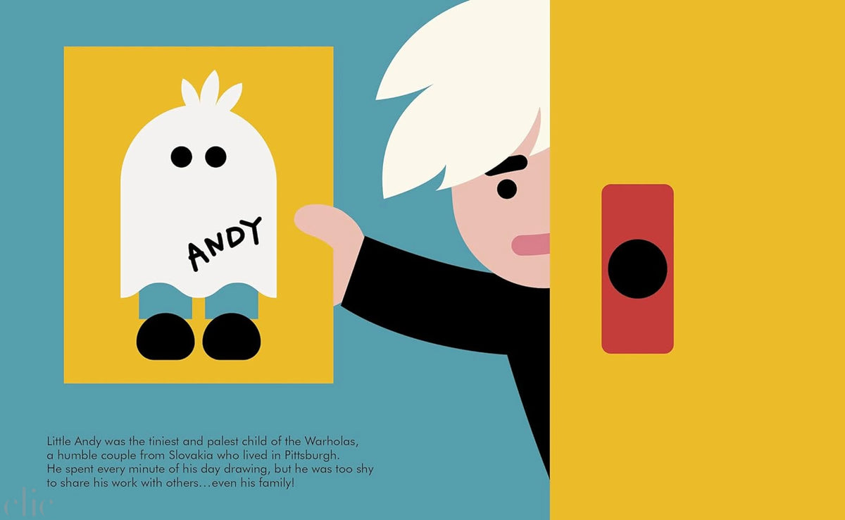 Little People, Big Dream Andy Warhol