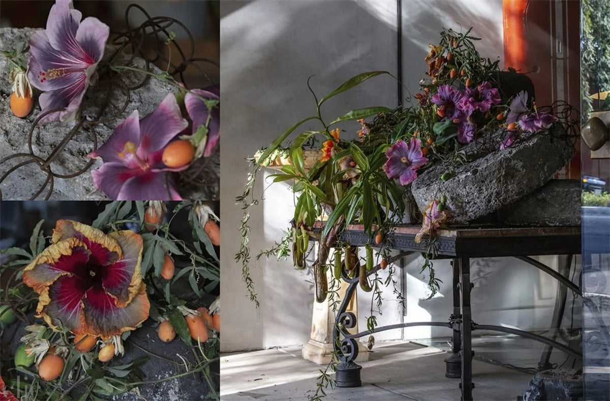 Punk Ikebana: Reimagining the Art of Floral Design