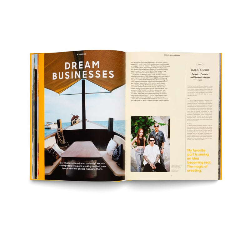 Dream Businesses: Live and work on your own terms