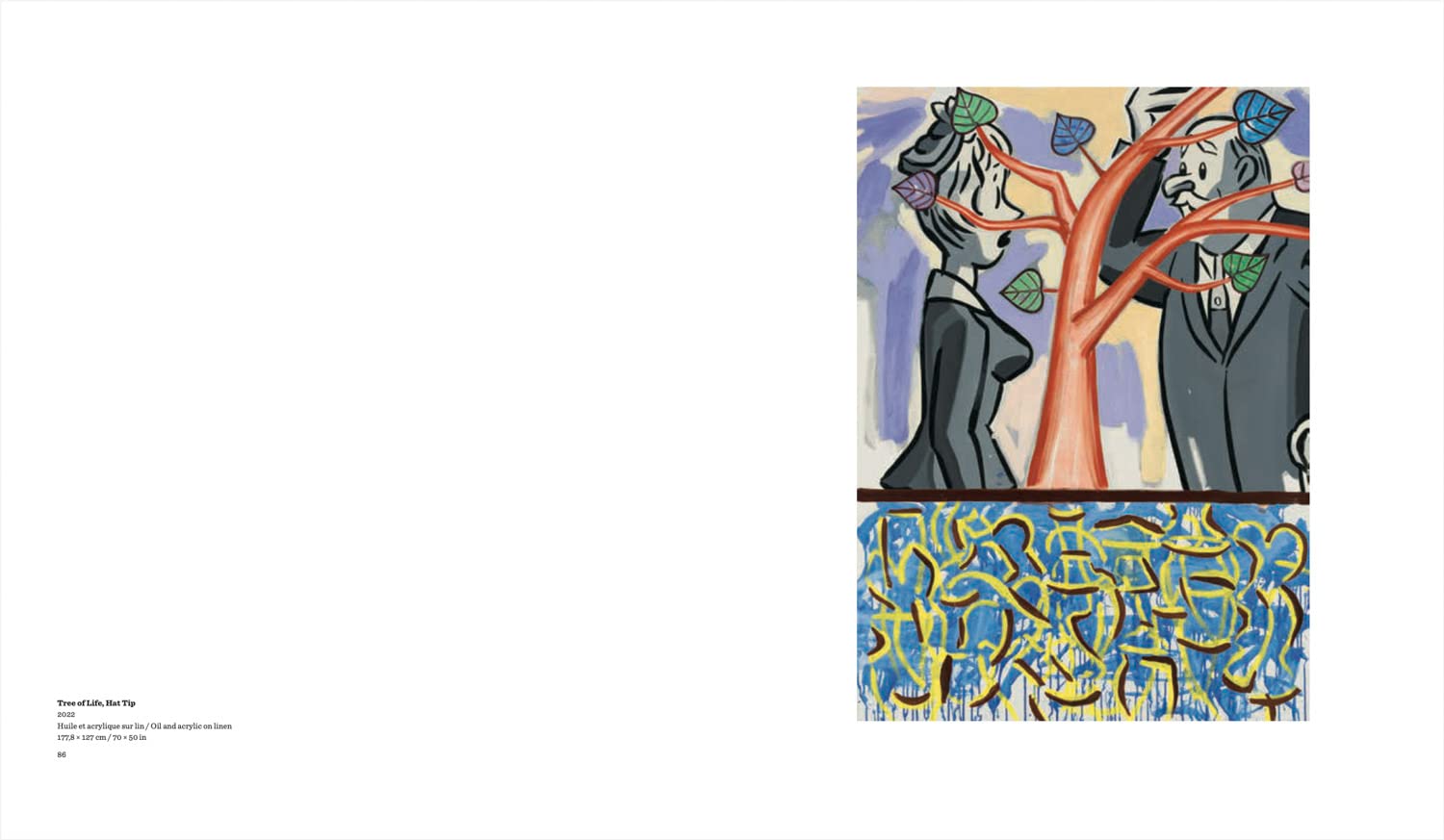 David Salle: Tree of Life
