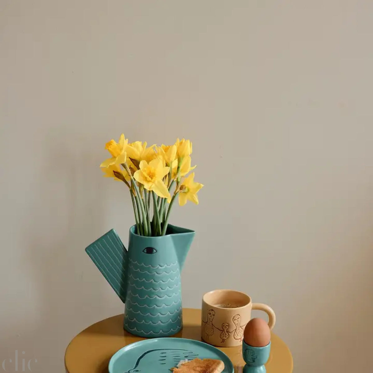 Large Bird Jug, from Donna Wilson