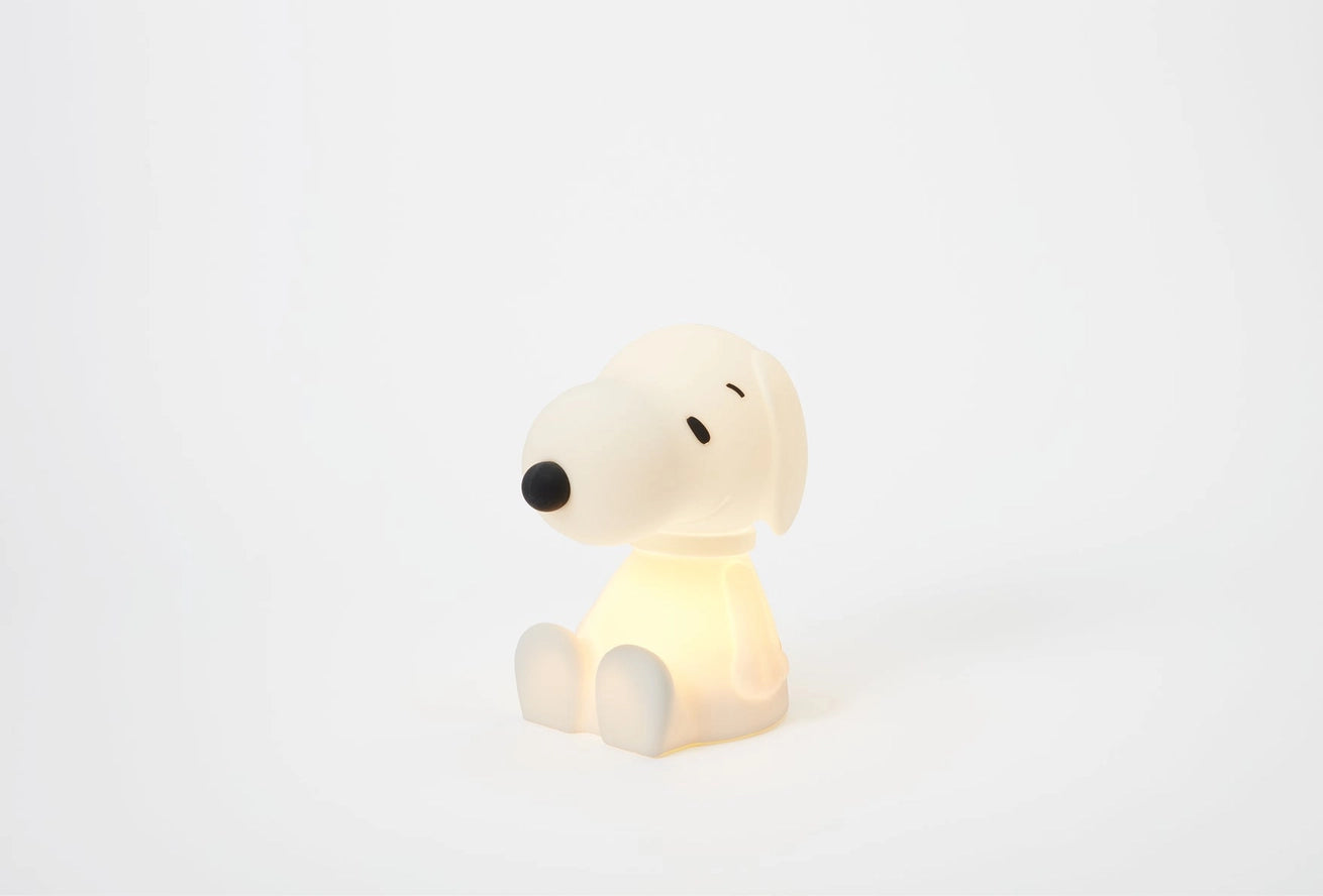 Snoopy First Light Lamp
