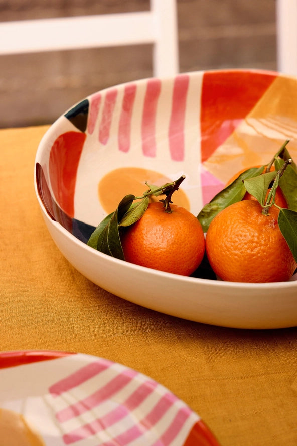 Large Glypha Serving Bowl, from Donna Wison