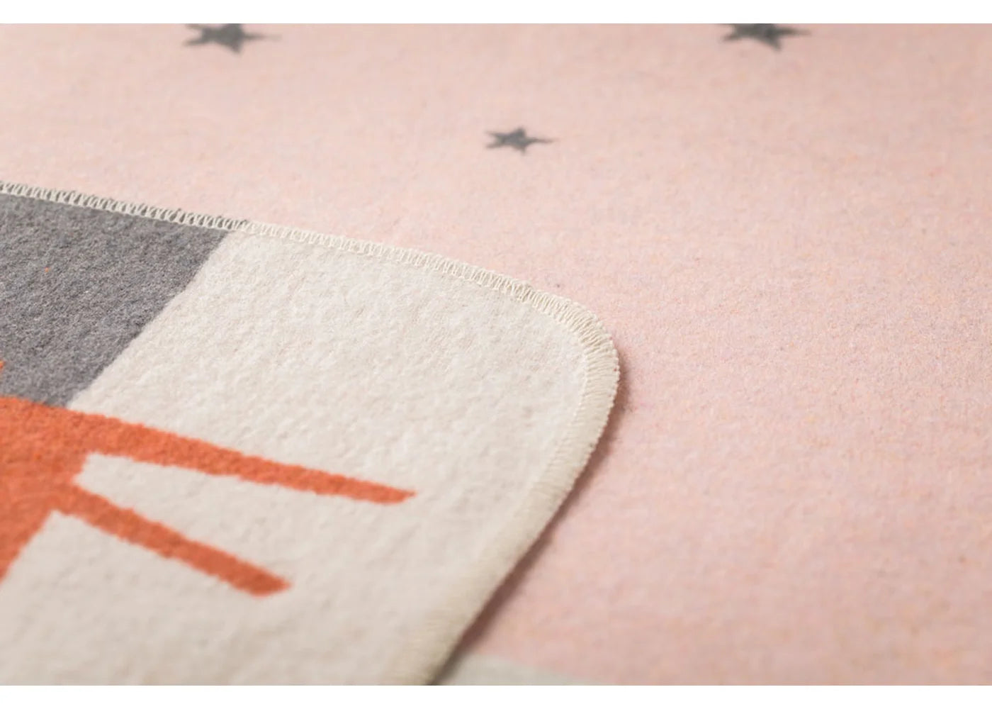 Juwel Baby Blanket Fox Under the Stars, from David Fussenegger