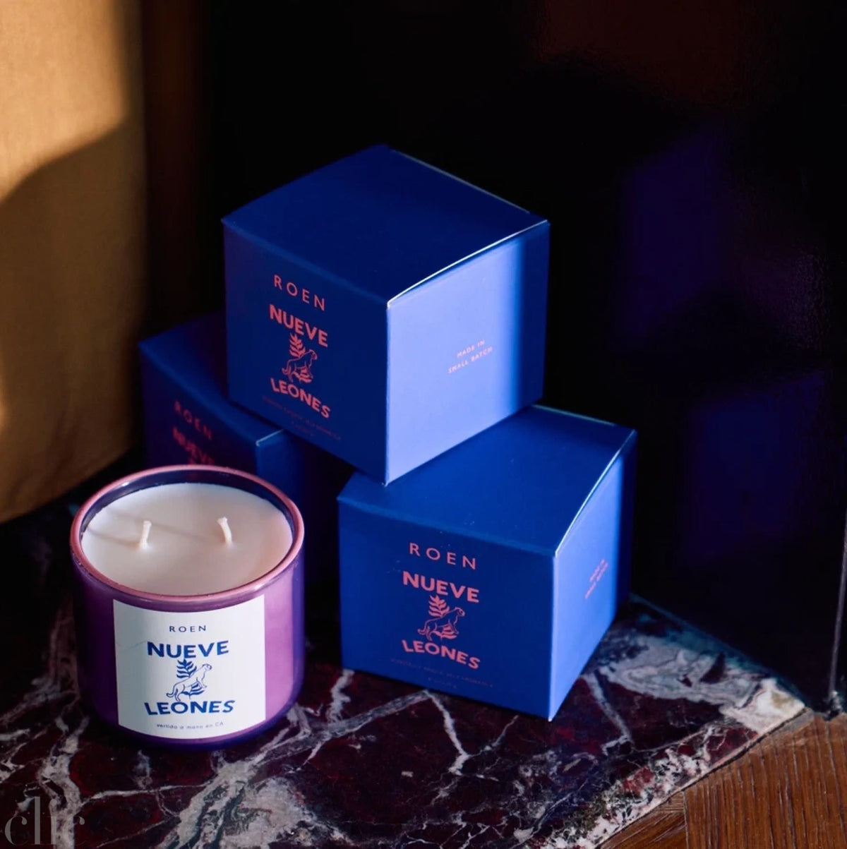 Nueve Leones Scented Candle