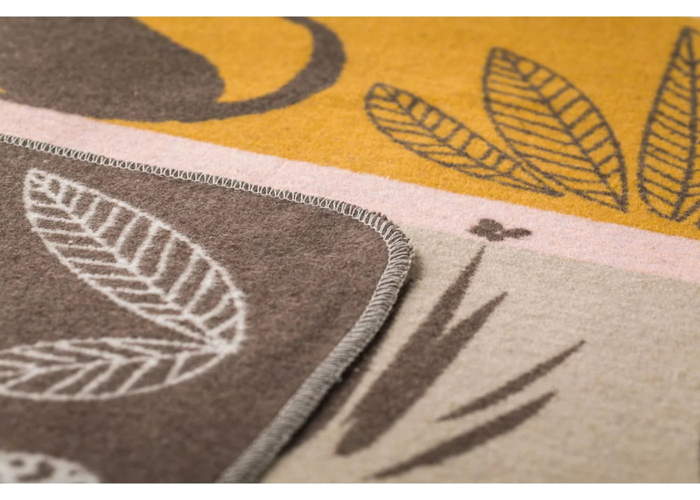 Juwel Baby Blanket in Safari, from David Fussenegger