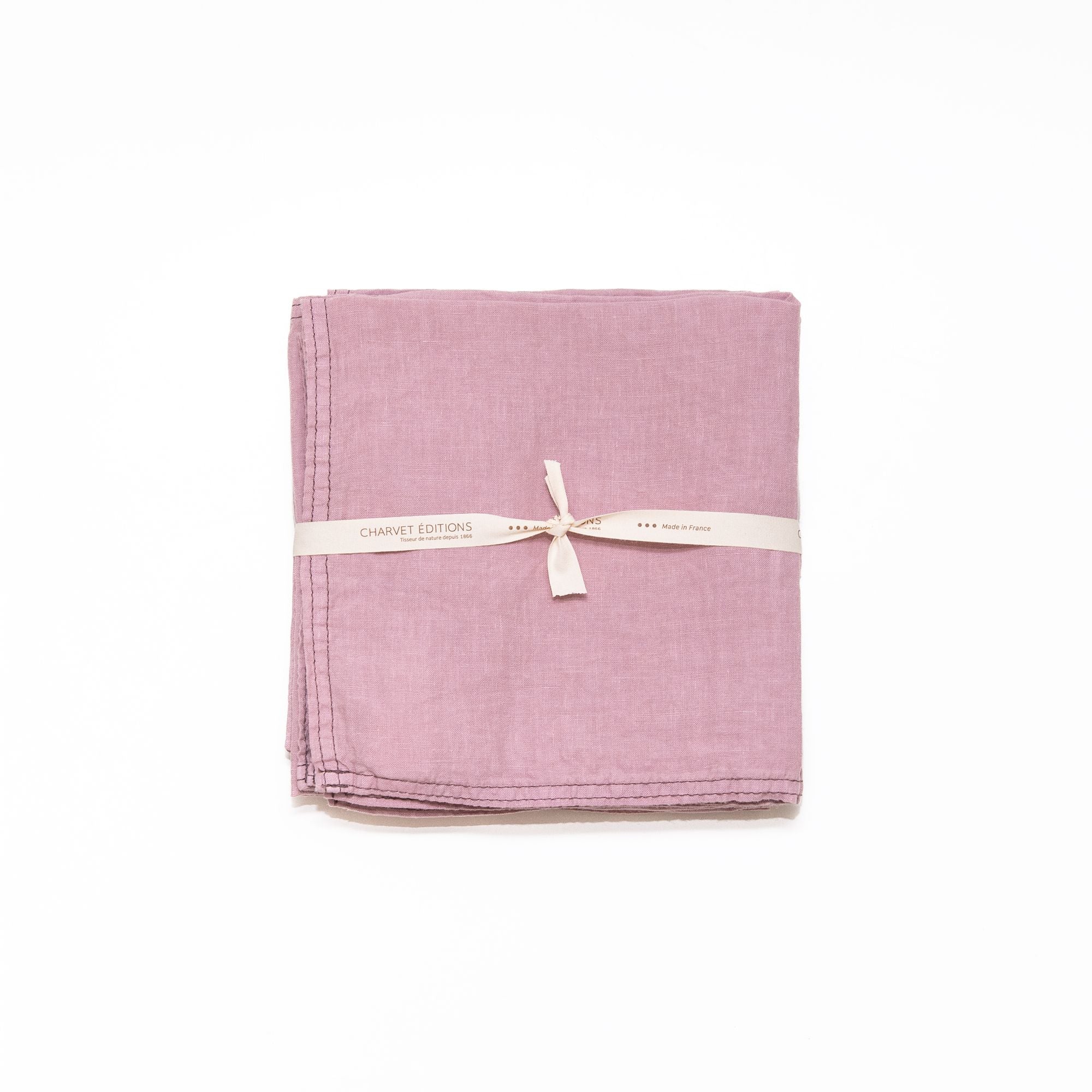 Primo Napkin in Bois de Rose, from Charvet Editions