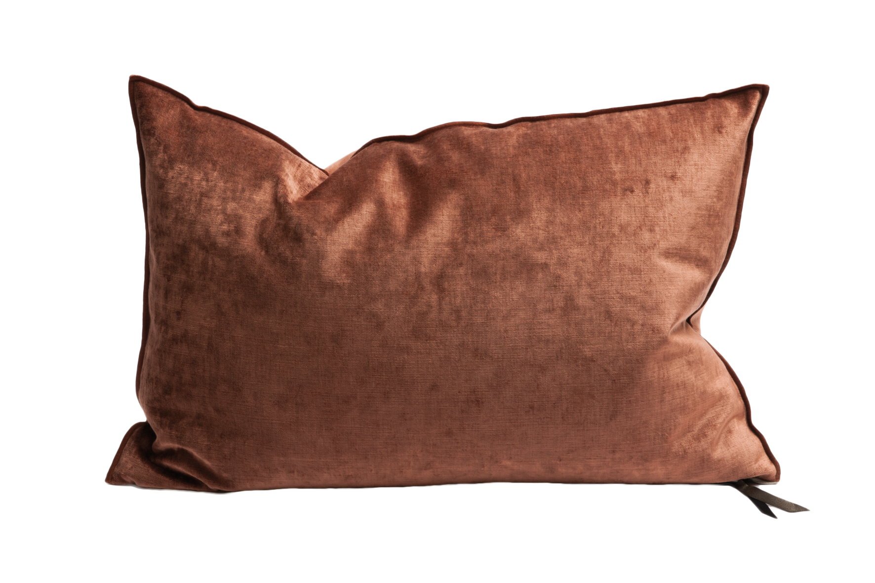 Velvet Pillow 16x24 Argile, from Maison De Vacances