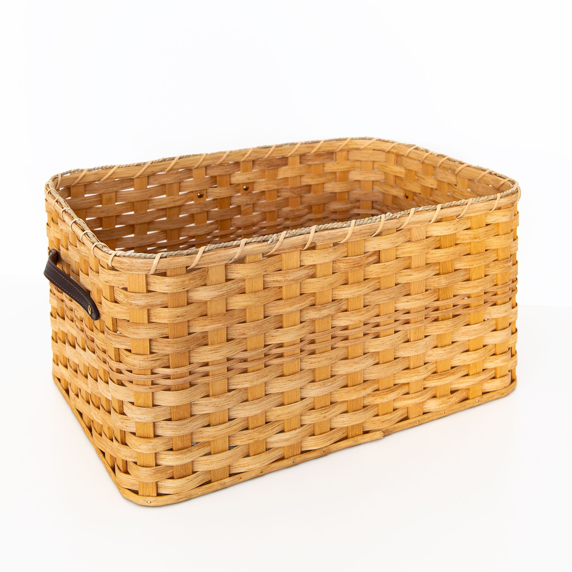 The Laundry Basket in Natural, from Millstream Home