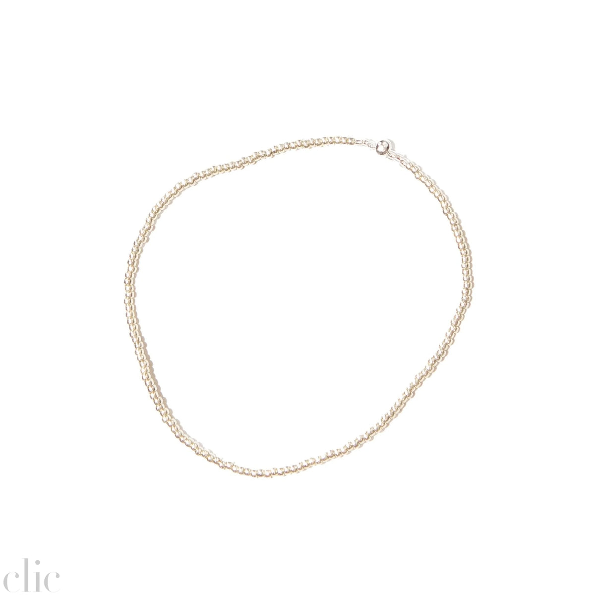 Lilac, Red, and Gold Stacked Beaded Bracelet, from Templestones