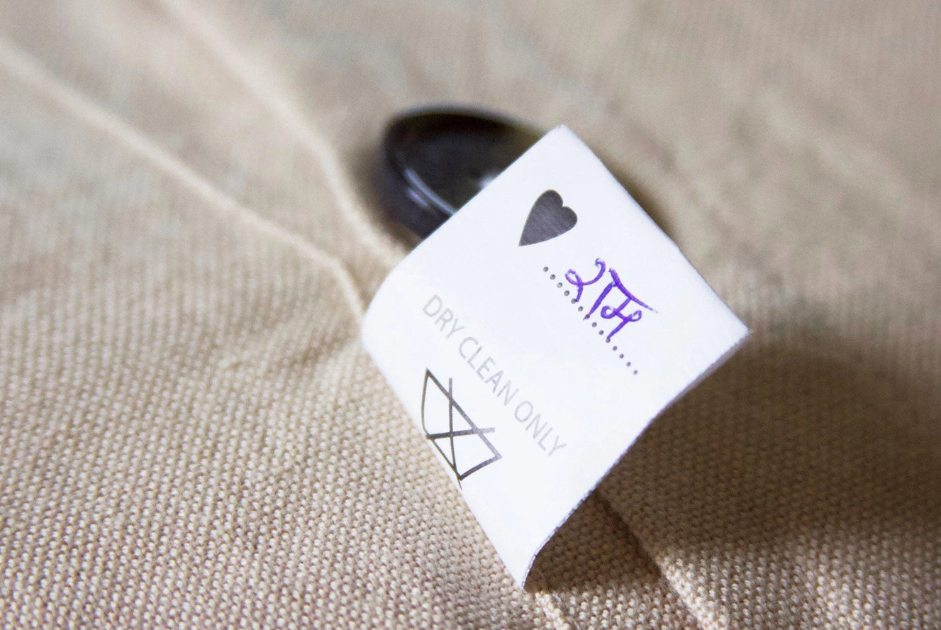 Ski Aspen Hand-Embroidered Pillow