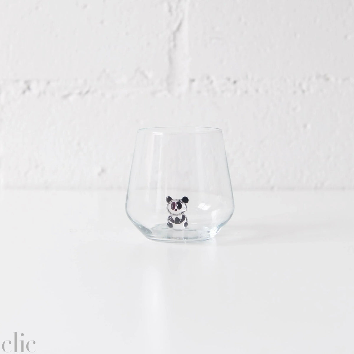 Panda Drinking Glass