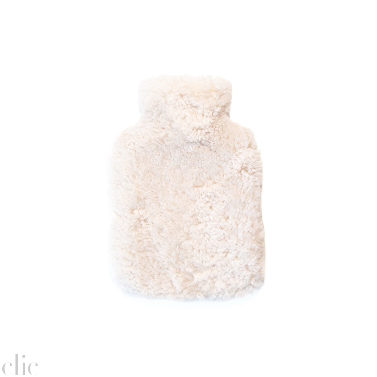Sheepskin Hot Water Bottle in Pearl