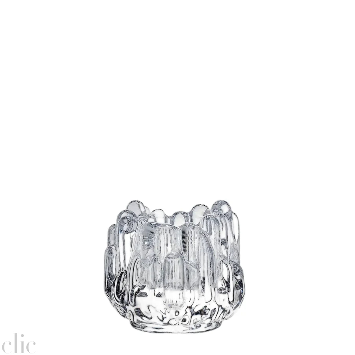 Small Clear Polar Votive