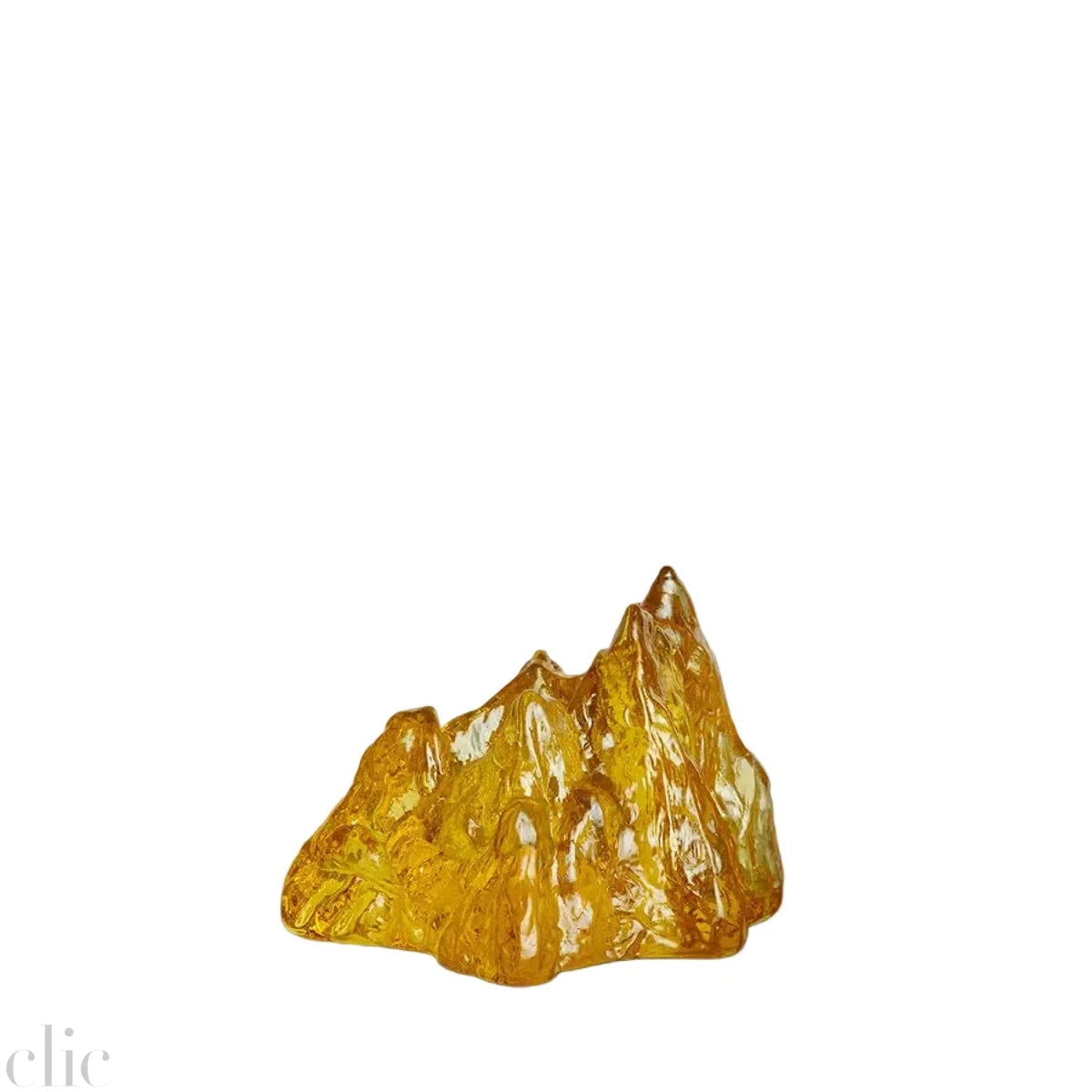 The Rock Votive in Yellow