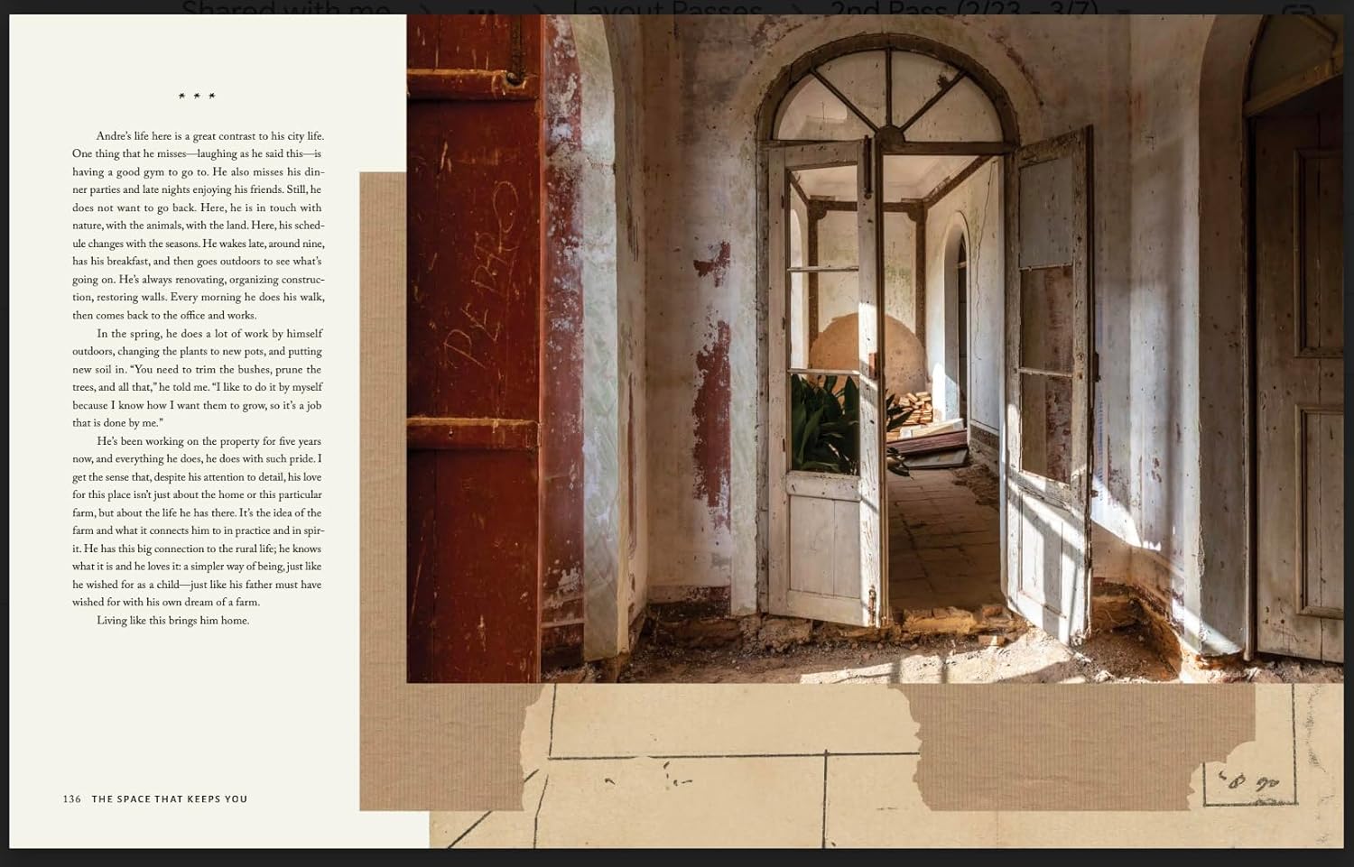 The Space That Keeps You: When Home Becomes a Love Story