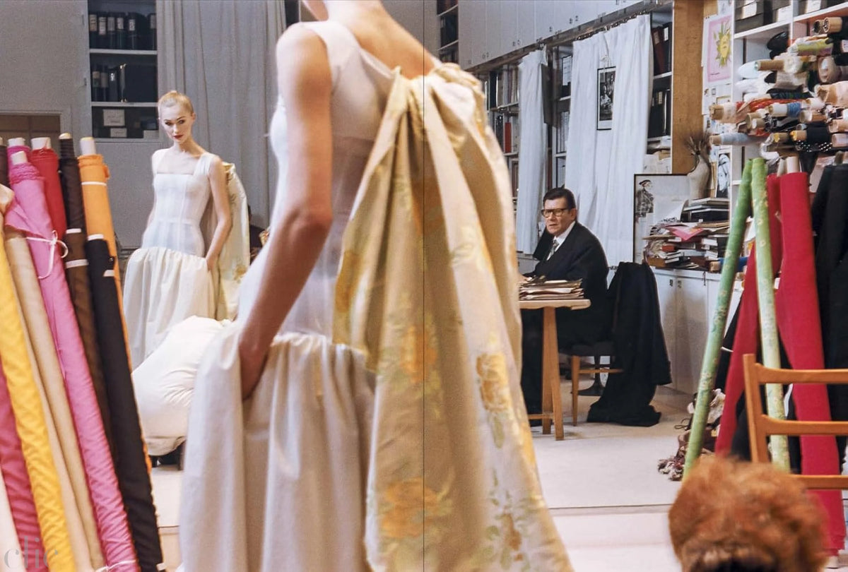 Yves Saint Laurent: Inside Out: A Creative Universe Revealed