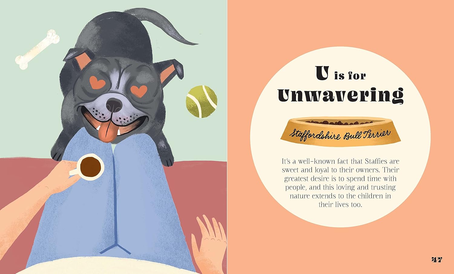 Dogphabet: A whimsical celebration of our favourite canine companions