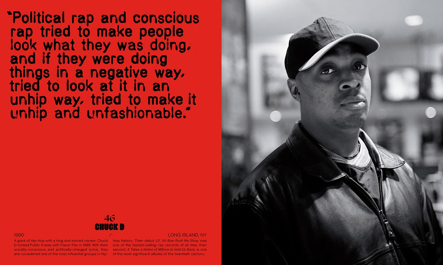The Book of Rhyme & Reason: Hip-Hop 1994–1997: Photographs by Peter Spirer