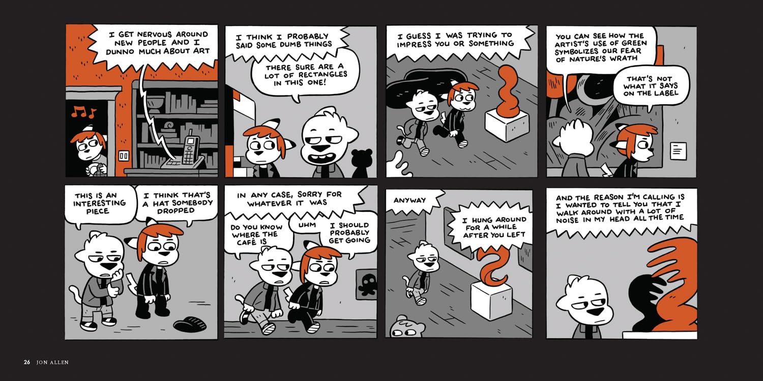 Drawn to MoMA: Comics Inspired by Modern Art