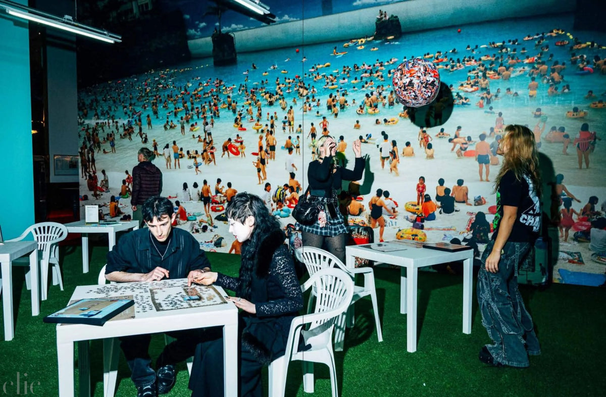Grand Hotel Parr: Photobooks by Martin Parr