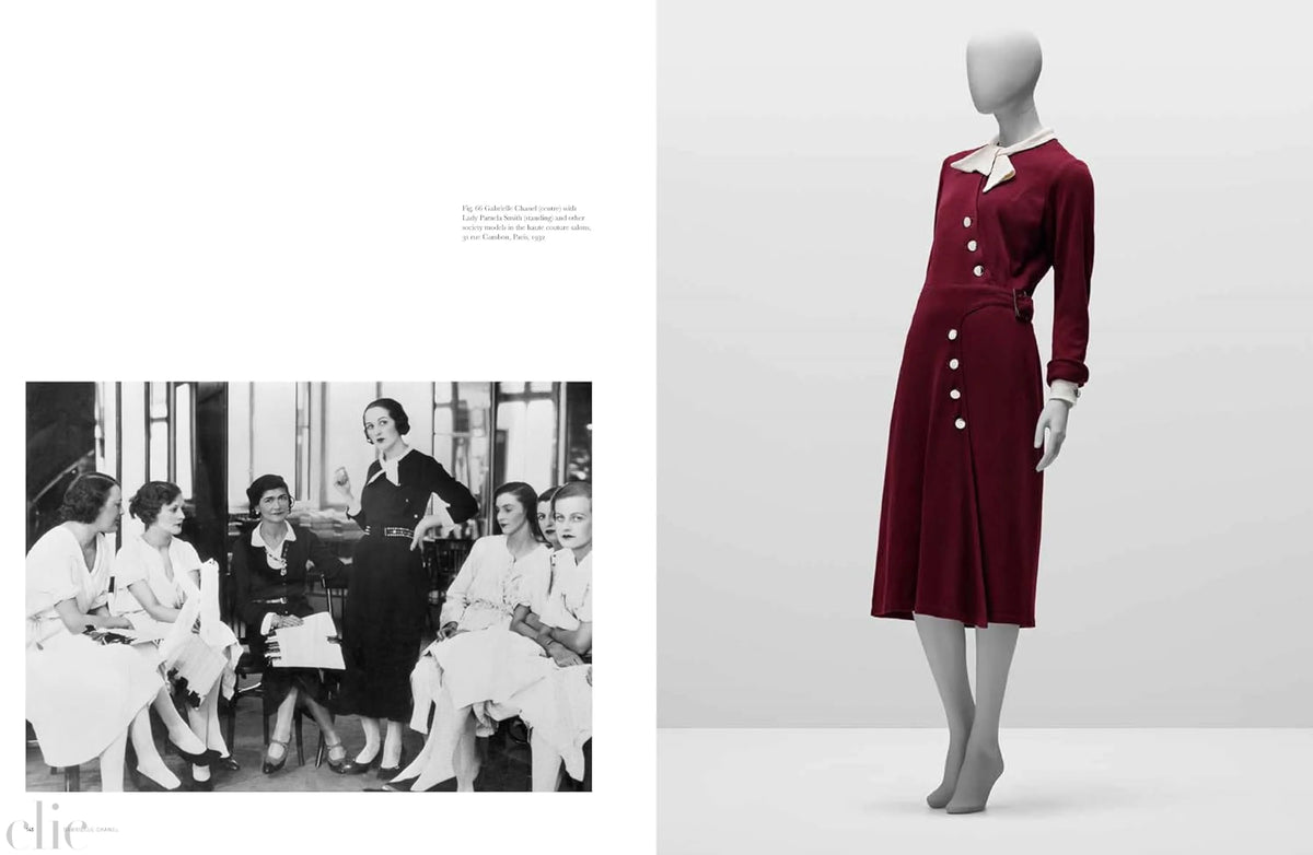 Gabrielle Chanel: 60 Years of Fashion