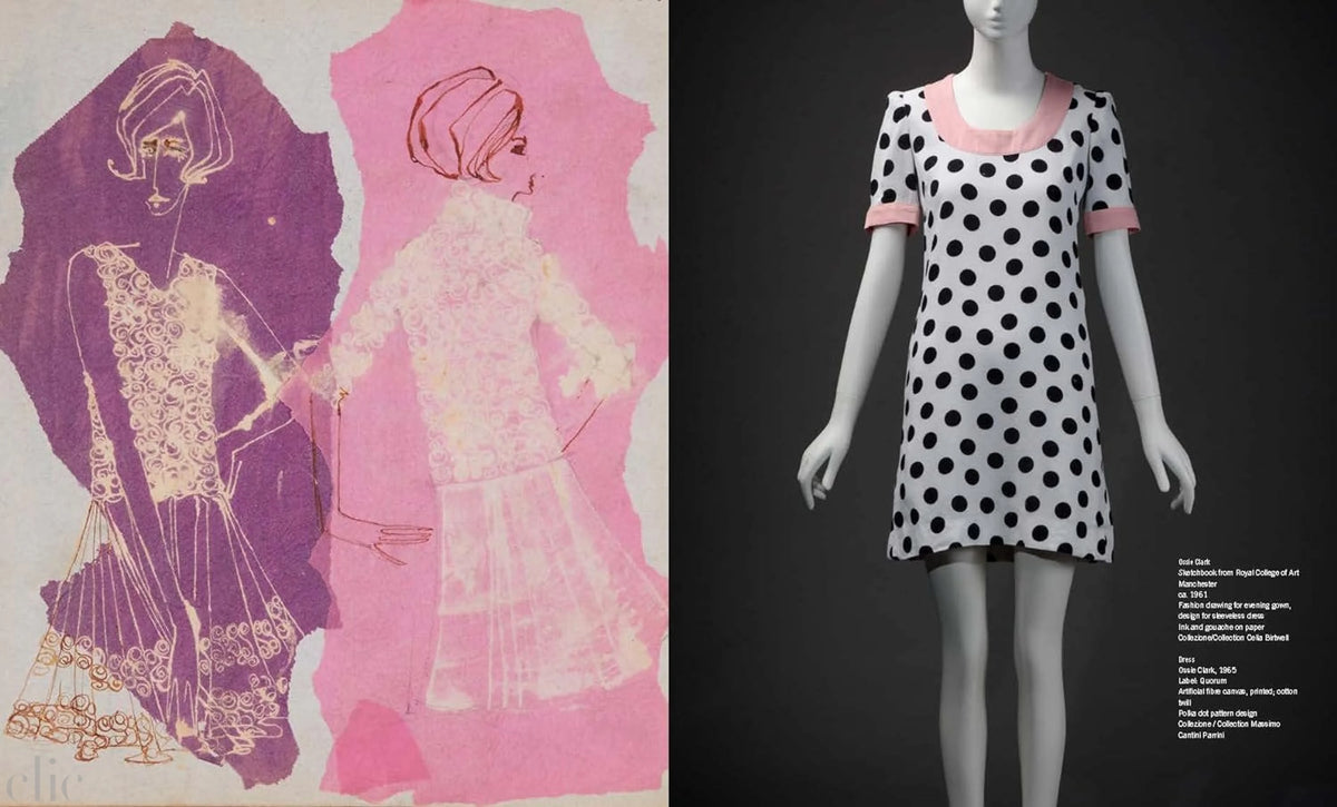 Mr & Mrs Clark: Ossie Clark and Celia Birtwell. Fashion and print 1965–1974: Fashion and Prints