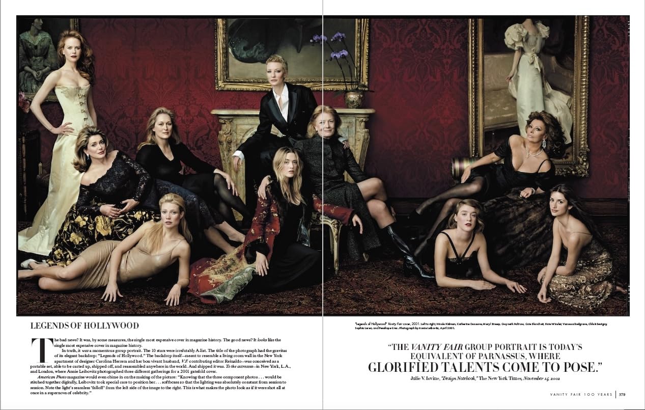 Vanity Fair 100 Years: From the Jazz Age to Our Age