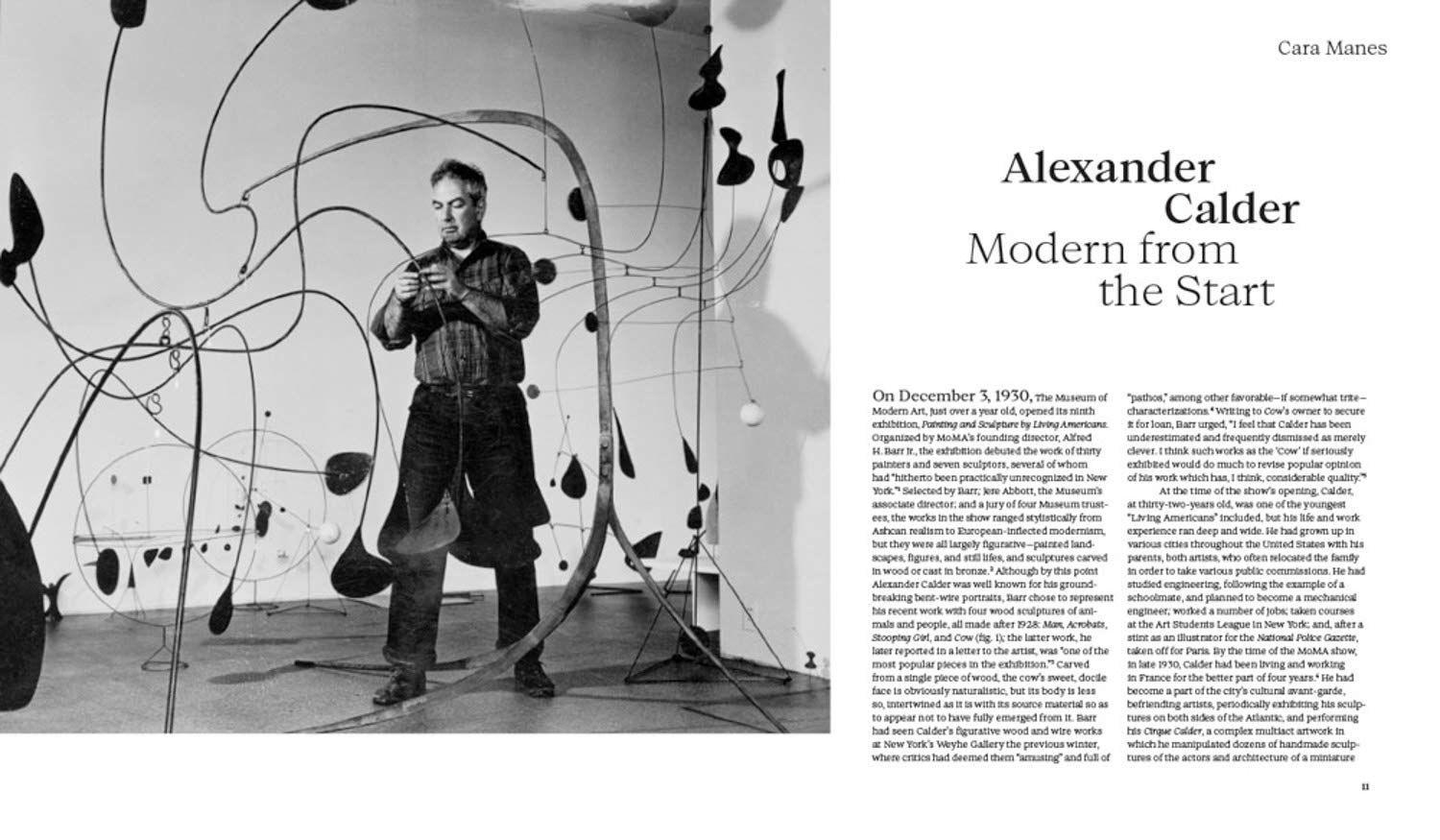 Alexander Calder: Modern from the Start