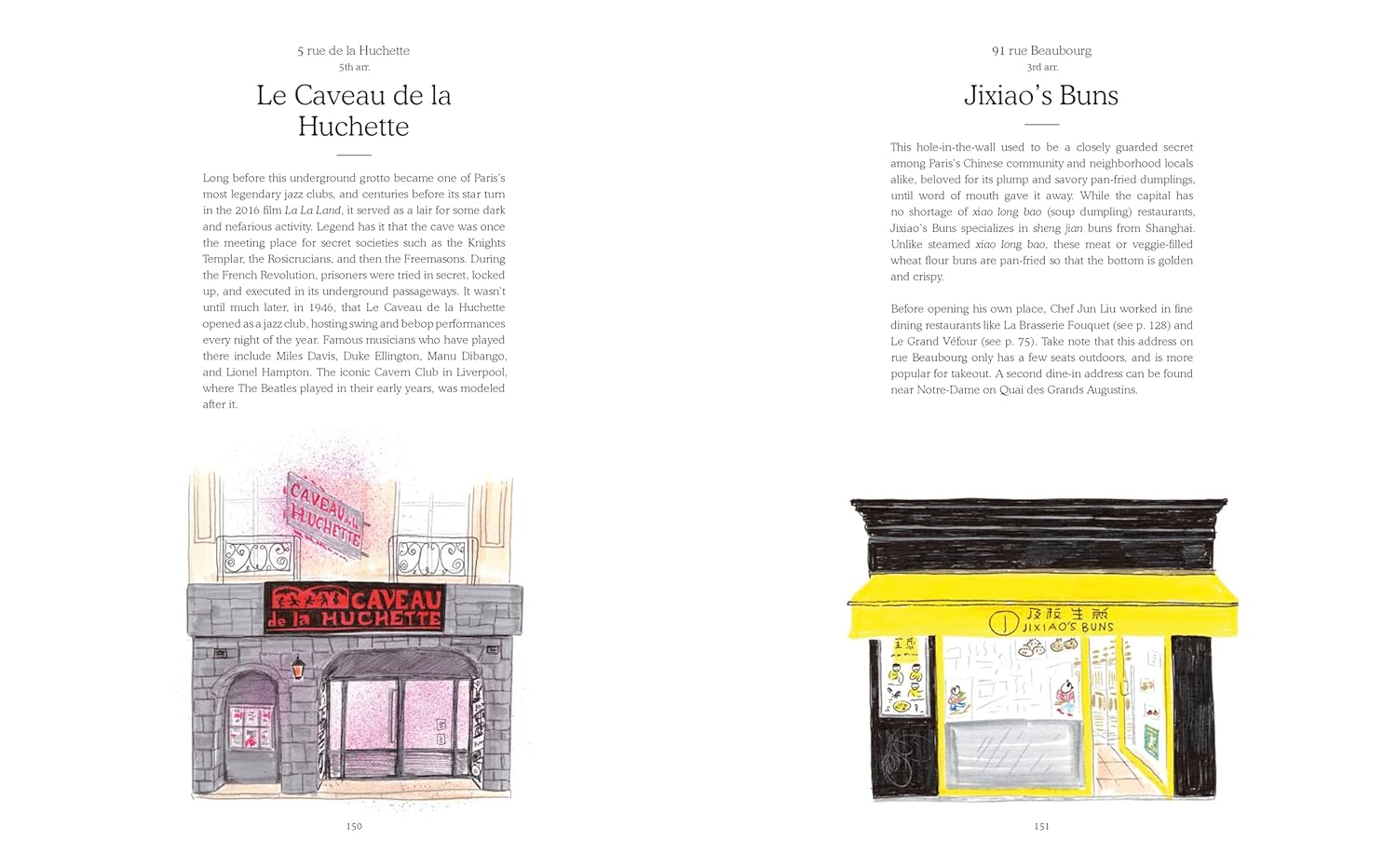 Paris Shopfronts: Illustrations of the City's Best-Loved Boutiques, Brasseries, Bars, and More