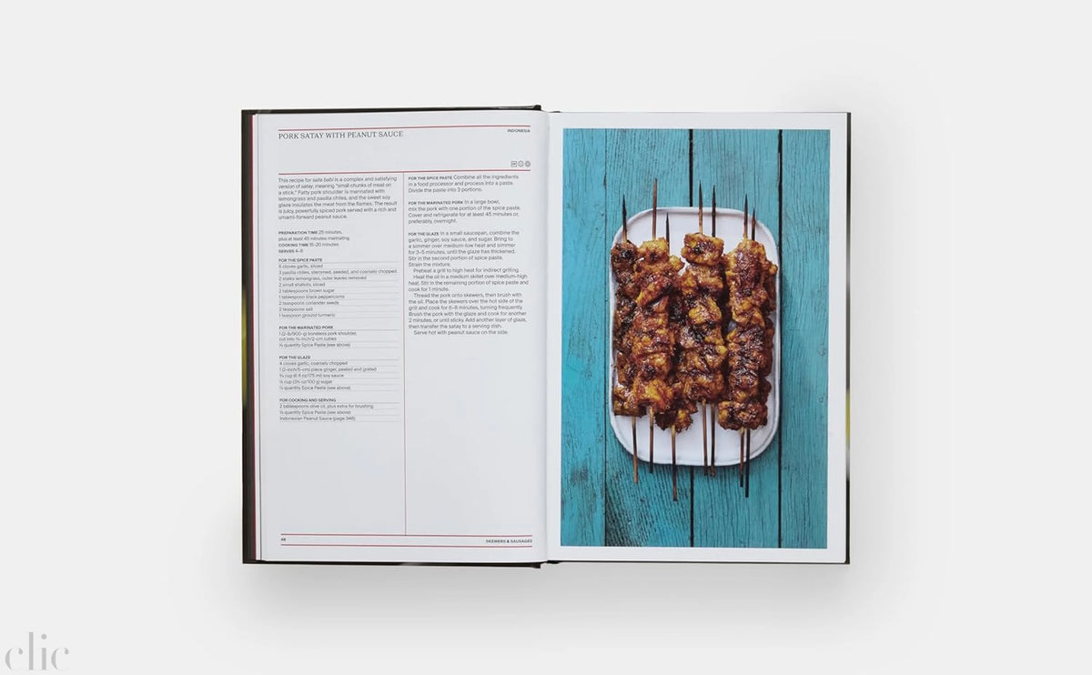 Barbecue: Smoked & Grilled Recipes From Across the Globe