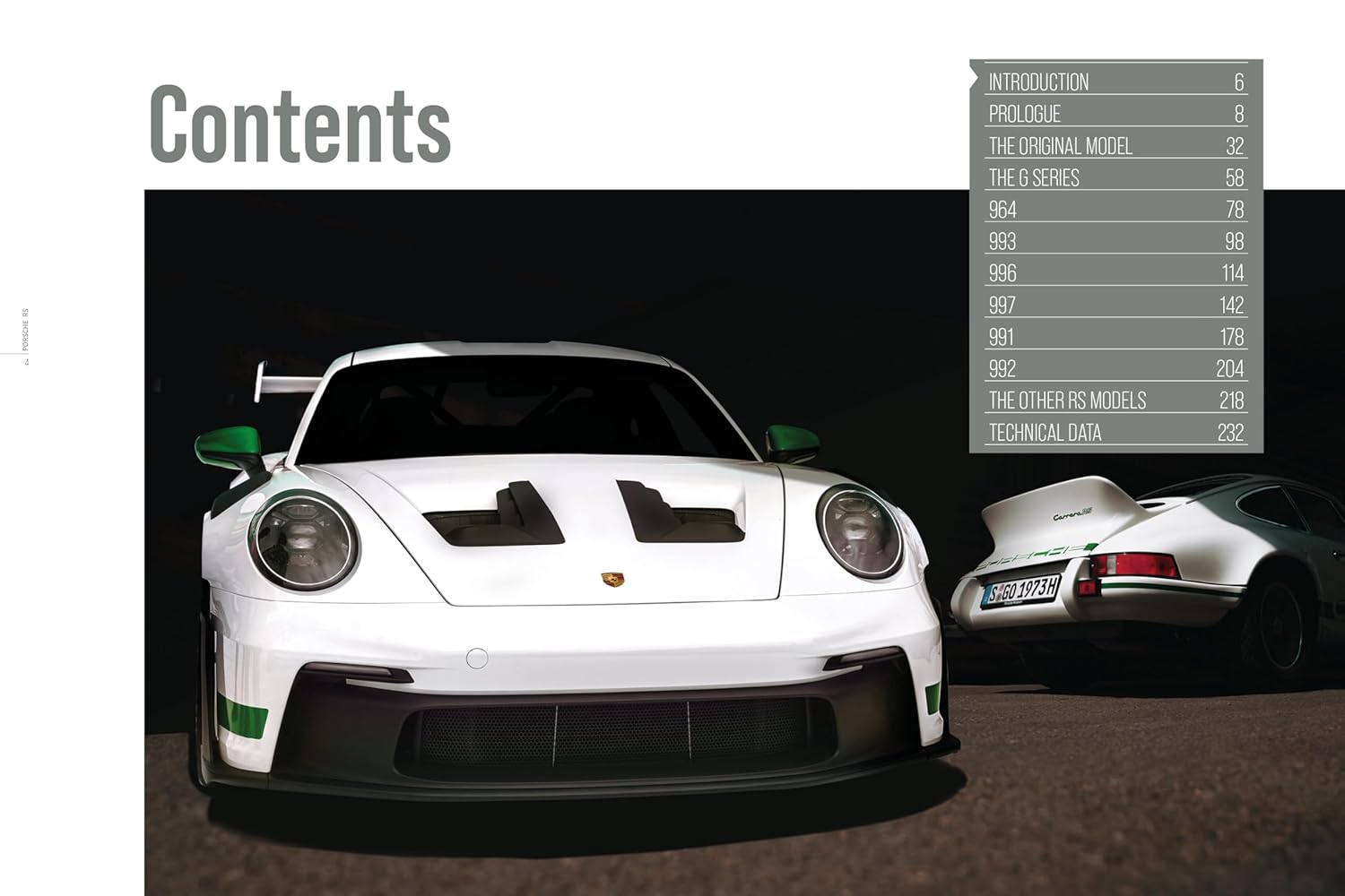 Porsche RS: Development, History, and Technolog