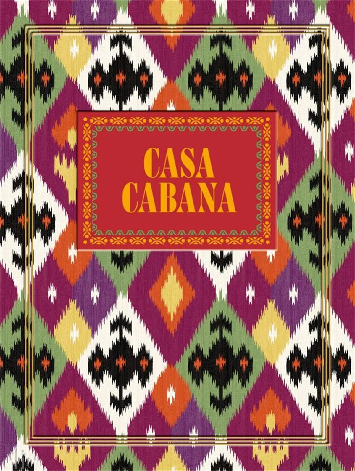Casa Cabana: A visual anthology on home decorating and entertaining from interiors magazine Cabana