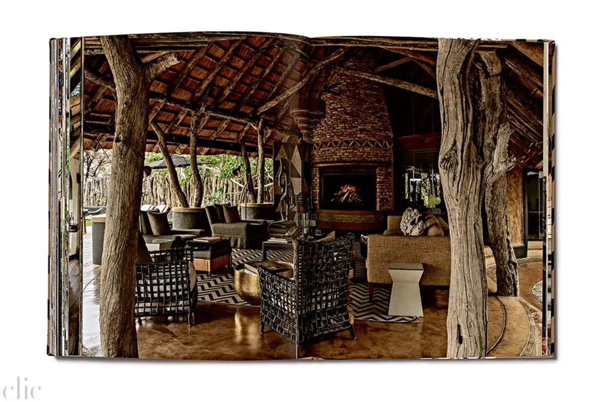 Safari Style: Exceptional African Camps and Lodges―Stunning photographic volume showcasing the interior décor of Africa’s foremost luxury and eco-safari lodges