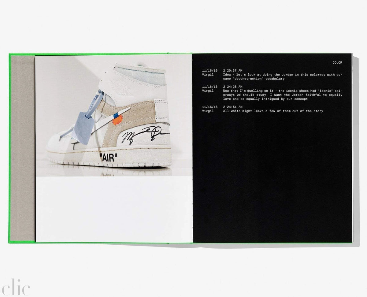 VIRGIL ABLOH. ICONS