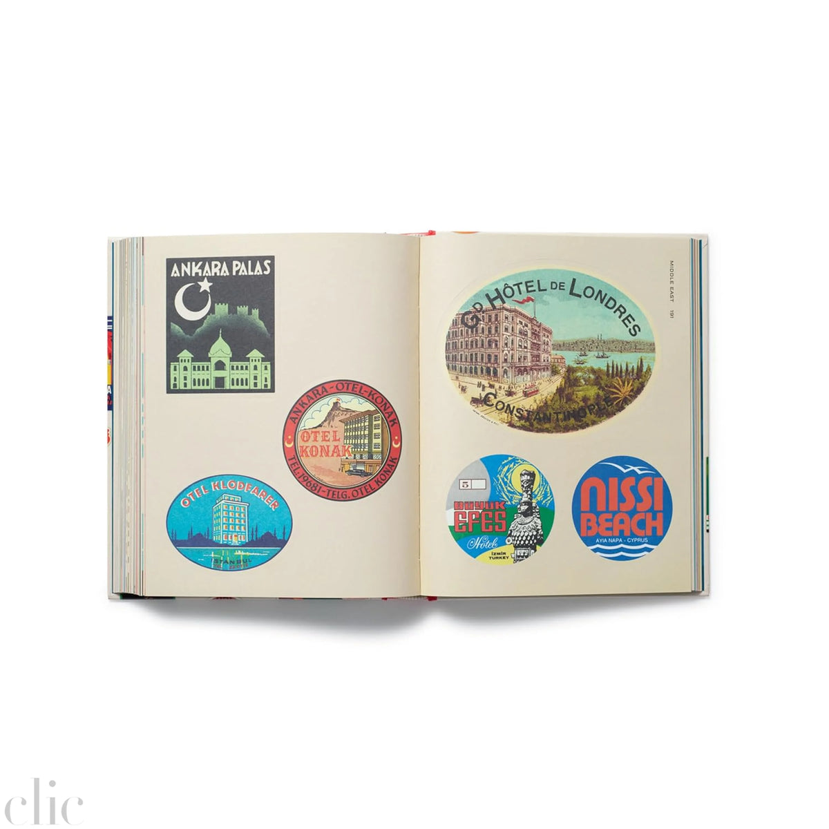 Hotel Retro: Vintage Luggage Labels from Tokyo to Buenos Aires: 330 Travel Ephemera Stickers