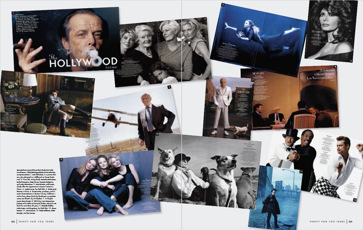 Vanity Fair 100 Years: From the Jazz Age to Our Age