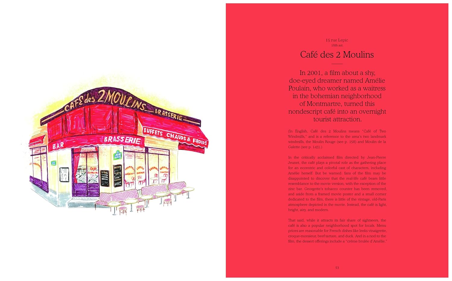 Paris Shopfronts: Illustrations of the City's Best-Loved Boutiques, Brasseries, Bars, and More