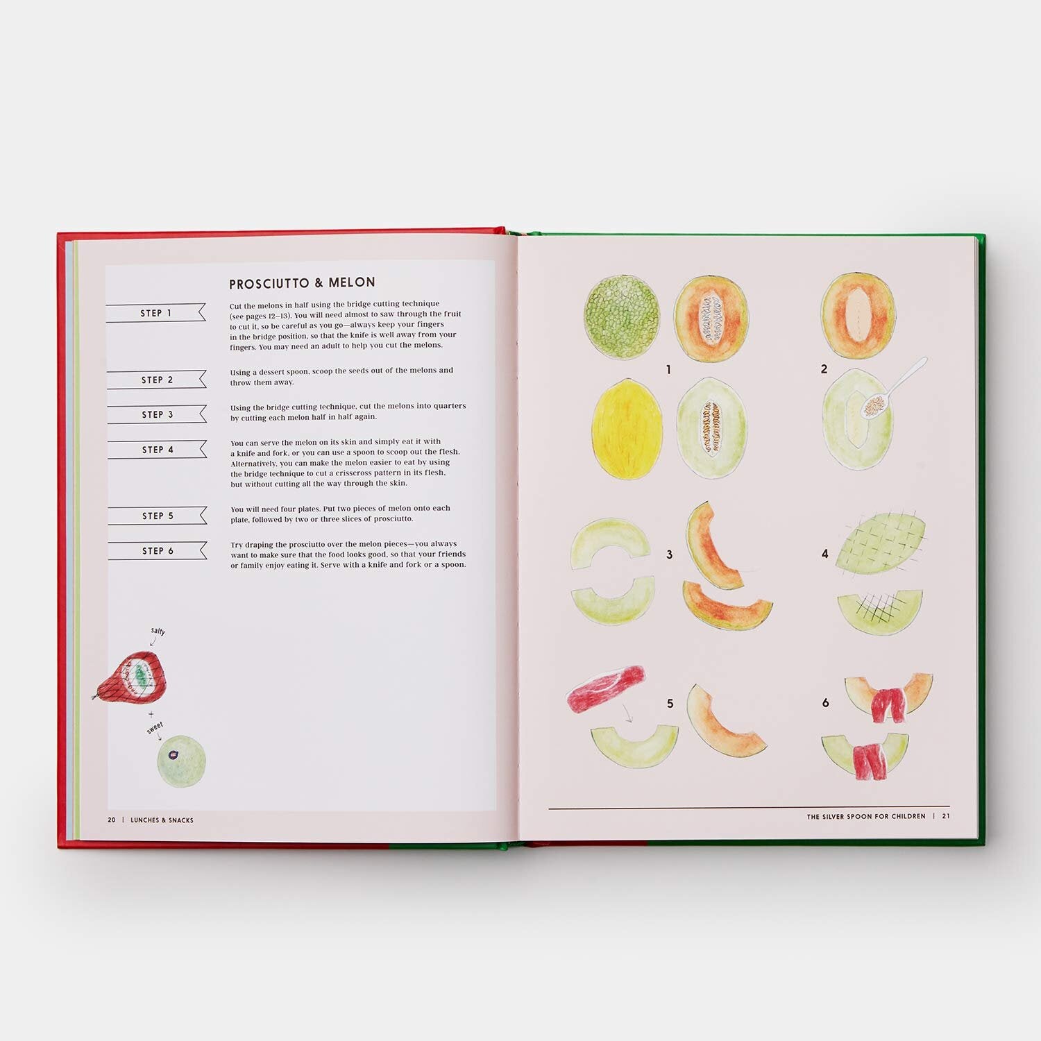 The Silver Spoon for Children New Edition: Favorite Italian Recipes