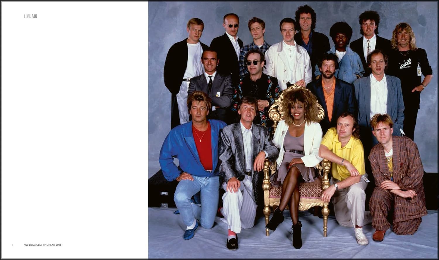Terry O'Neill: The A-Z of Rock ‘N’ Roll