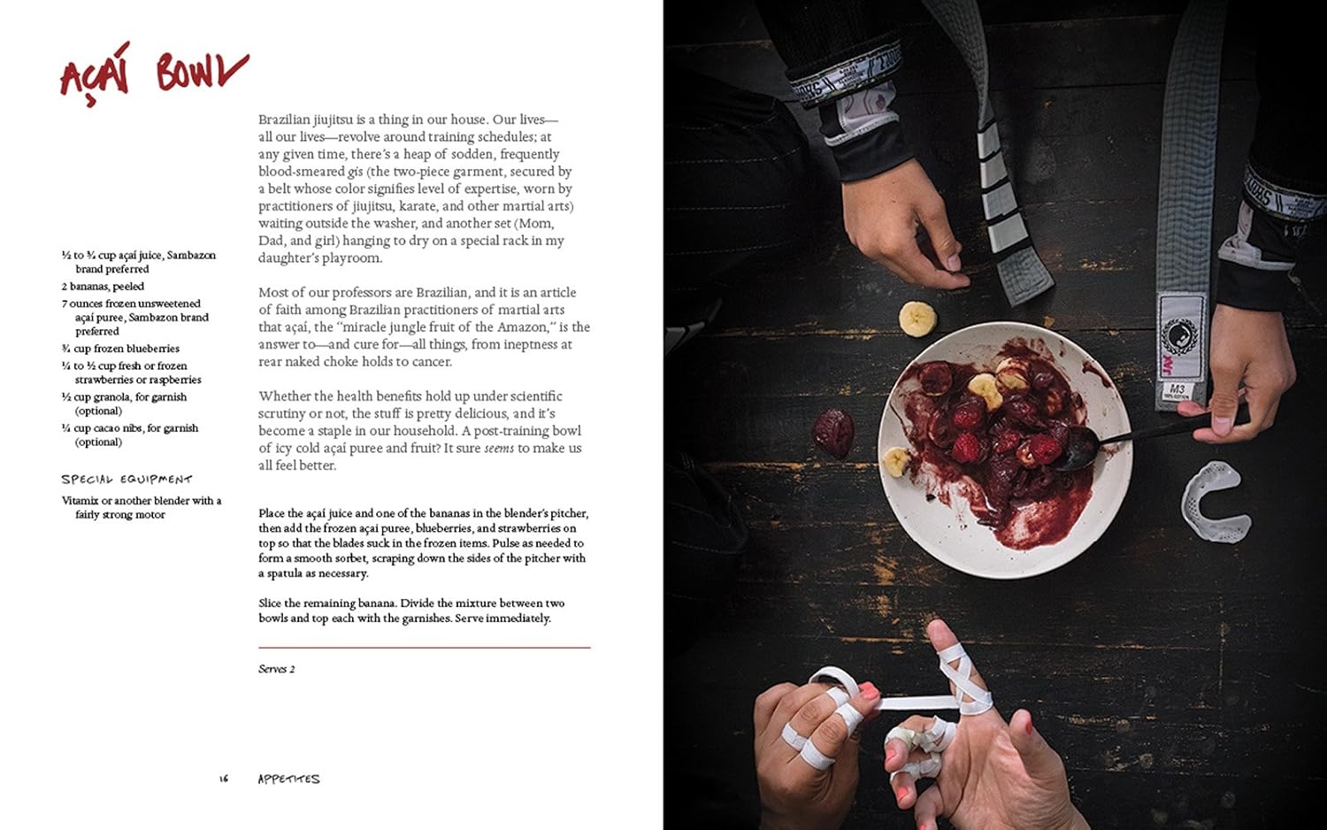 Appetites: A Cookbook