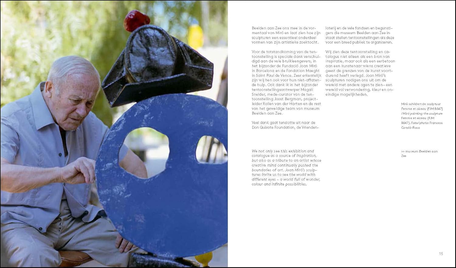 Joan Miró: Sculptures (Dutch Edition)