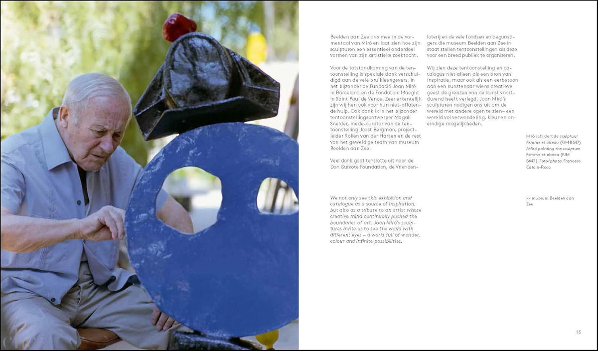 Joan Miró: Sculptures (Dutch Edition)