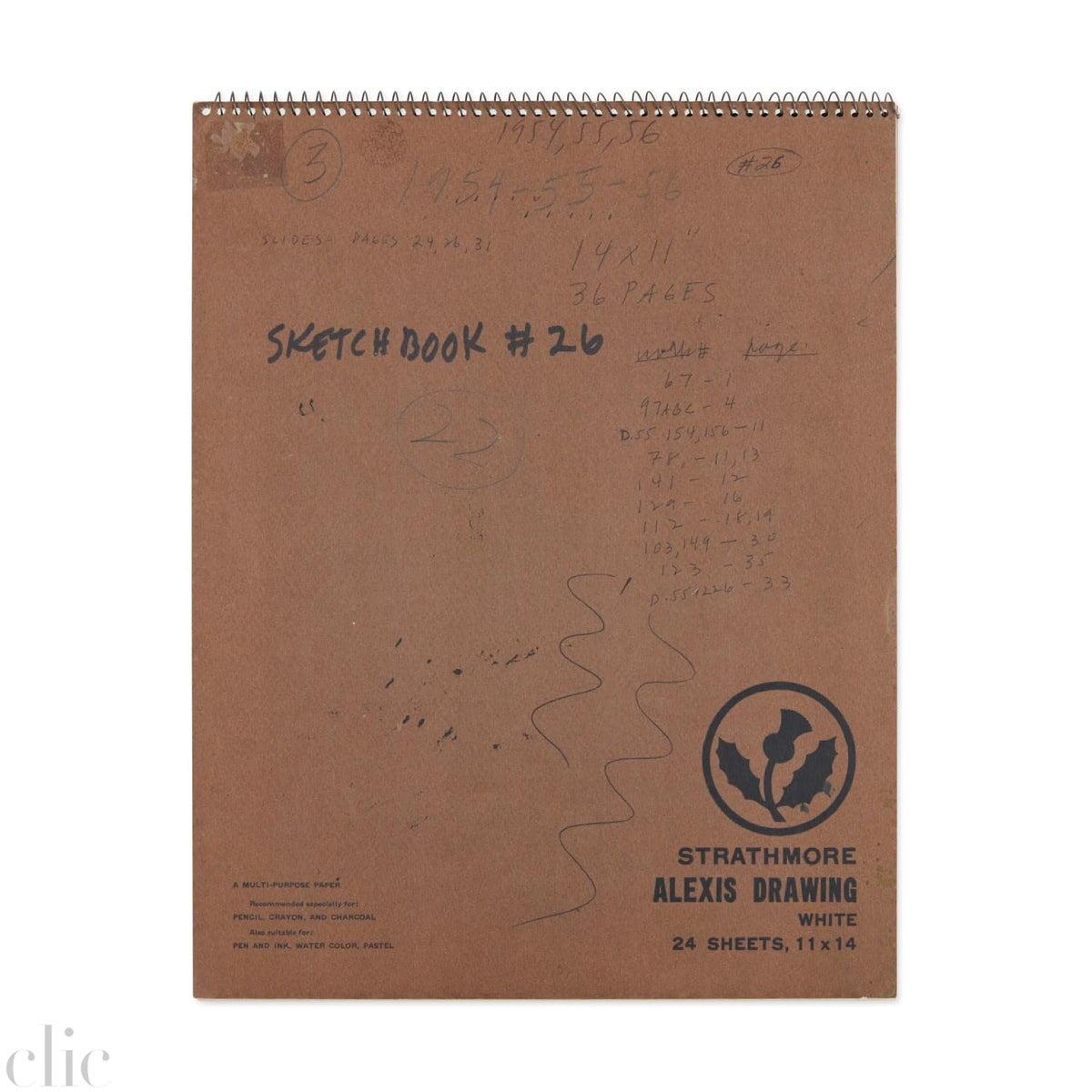 Ellsworth Kelly: Sketchbook #26: Limited Edition
